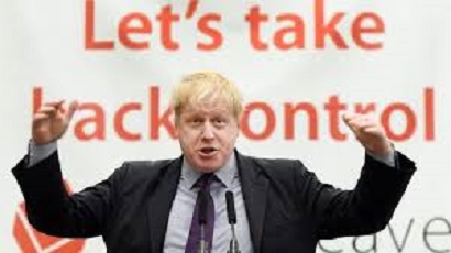 Boris Johnson leave eu